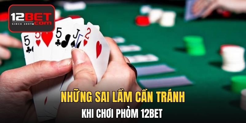 Người chơi nhận diện lỗi thường gặp để hạn chế thua điểm