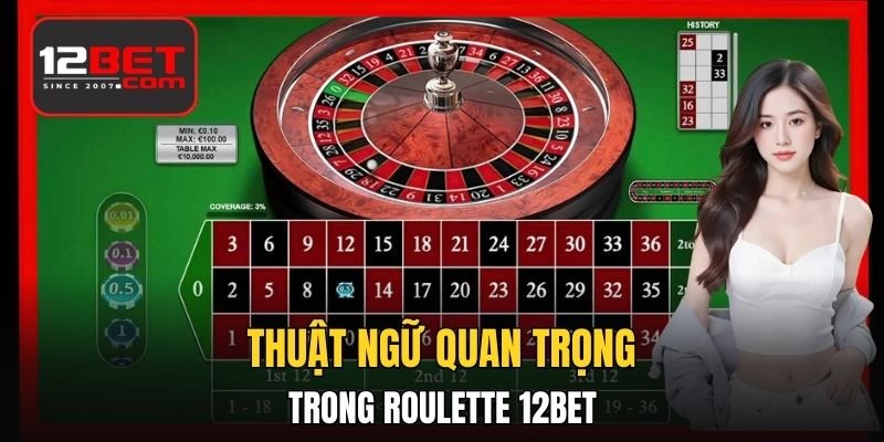 Thuật ngữ quan trọng trong Roulette